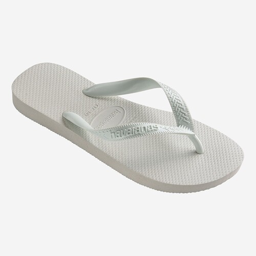 CHINELOS HAVAIANAS TOP  BRANCO