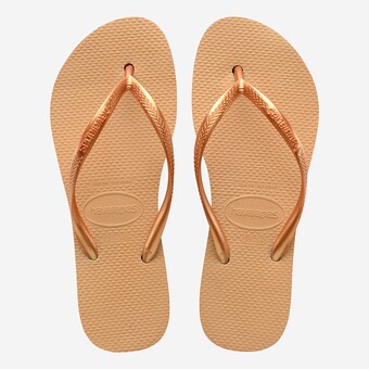 CHINELOS HAVAIANAS SILM PLATAFORM DOURADO
