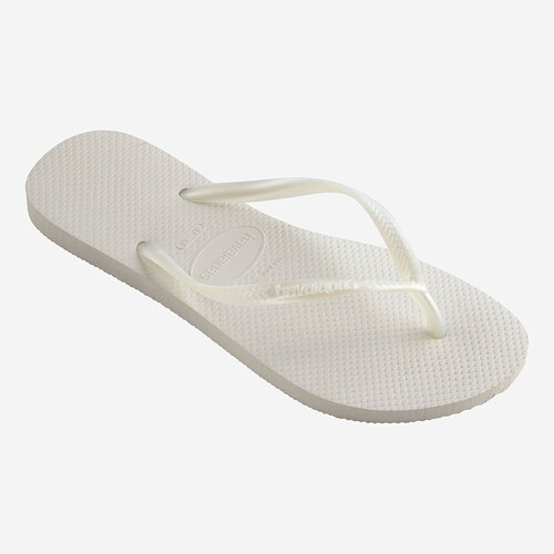 CHINELOS HAVAIANAS SLIM  BRANCO