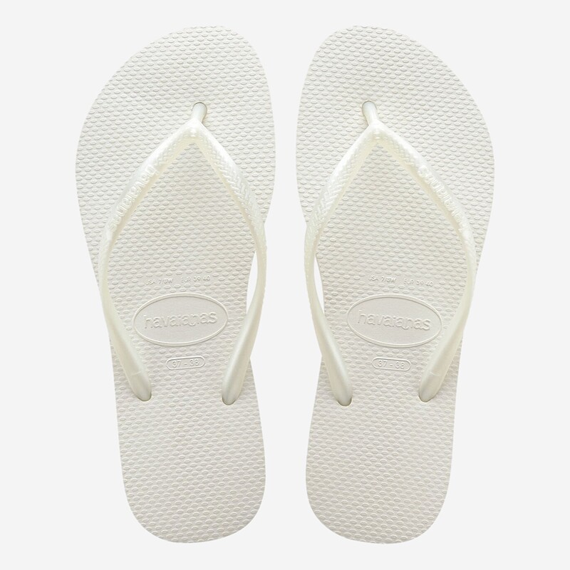 CHINELOS HAVAIANAS SLIM  BRANCO
