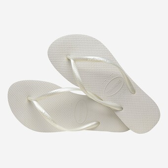 CHINELOS HAVAIANAS SLIM  BRANCO