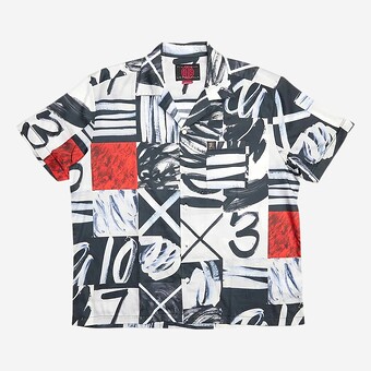 CAMISA DEUS EX MACHINA MULTI PR/BRANCO