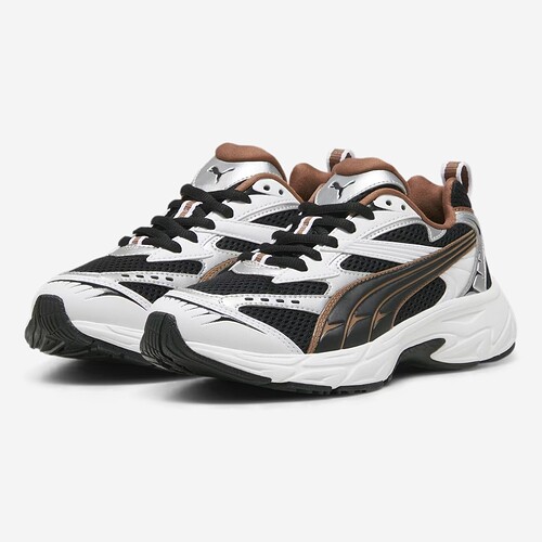 TENIS PUMA MORPHIC     BR/CASTANHO