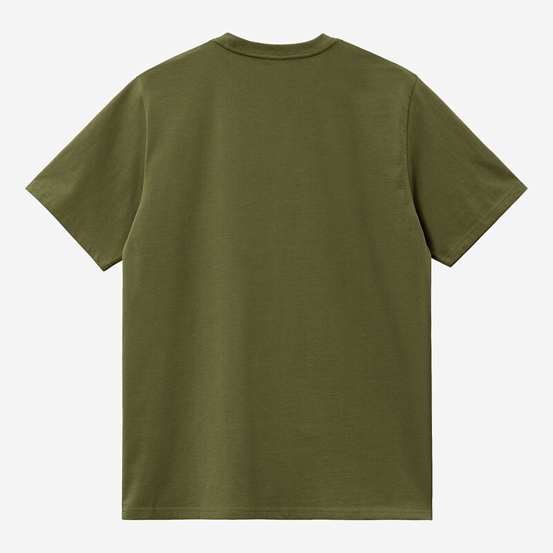 T-SHIRT CARHARTT WIP MADISON  VERDE