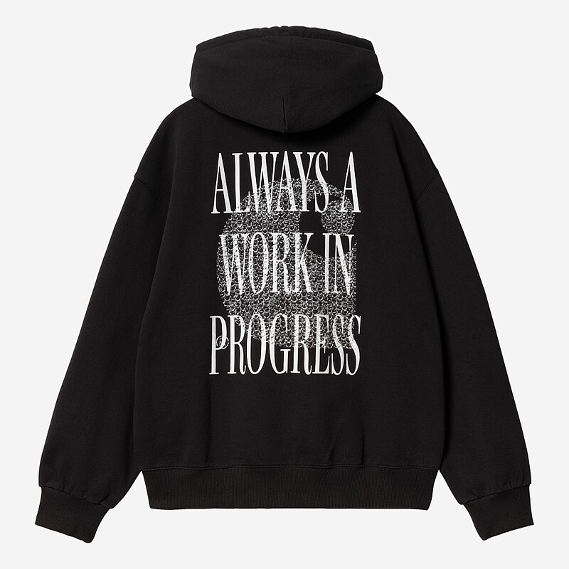 SWEAT CARHARTT WIP ALWAYS PRETO