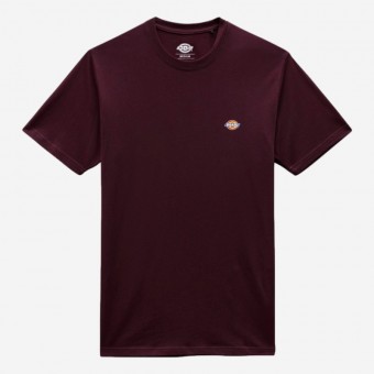 T-SHIRT DICKIES STOCKDALE BORDEAUX