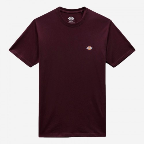 T-SHIRT DICKIES STOCKDALE BORDEAUX