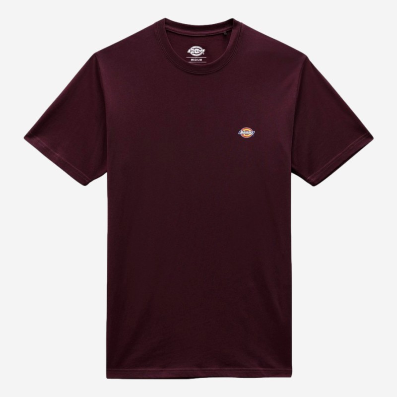 T-SHIRT DICKIES STOCKDALE BORDEAUX
