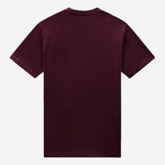 T-SHIRT DICKIES STOCKDALE BORDEAUX