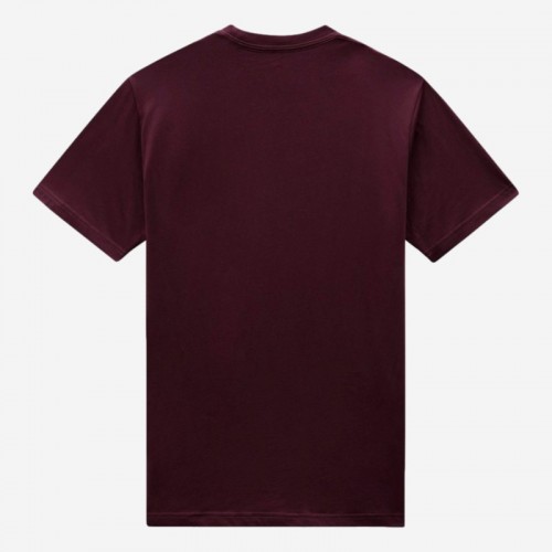 T-SHIRT DICKIES STOCKDALE BORDEAUX