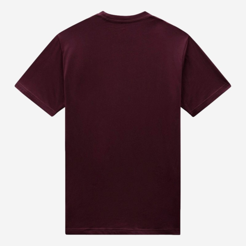 T-SHIRT DICKIES STOCKDALE BORDEAUX