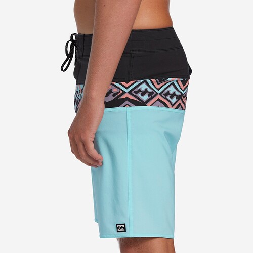 CALÇÕES BILLABONG MOMENTUM PRO AZUL