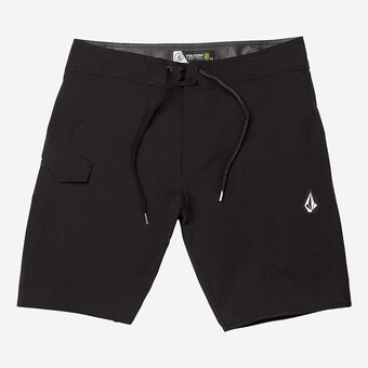 CALÇÕES VOLCOM LIDO SOLID 20 PRETO