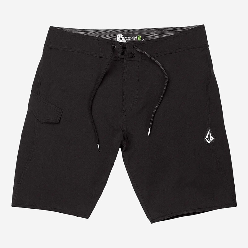 CALÇÕES VOLCOM LIDO SOLID 20 PRETO