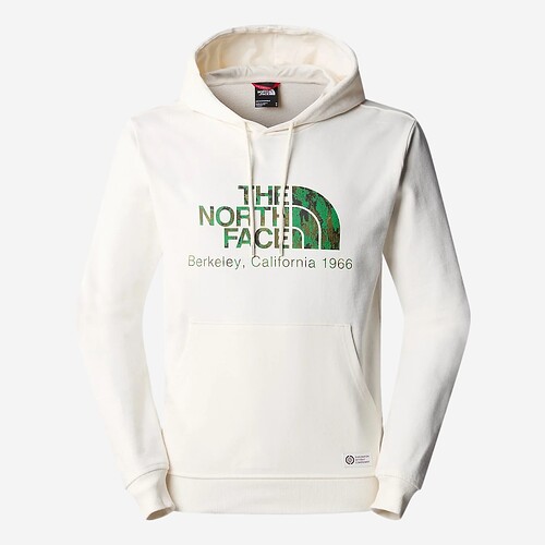 SWEAT THE NORTH FACE SCRAP BRANCO