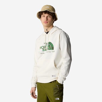 SWEAT THE NORTH FACE SCRAP BRANCO