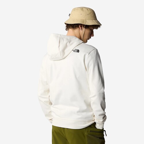 SWEAT THE NORTH FACE SCRAP BRANCO
