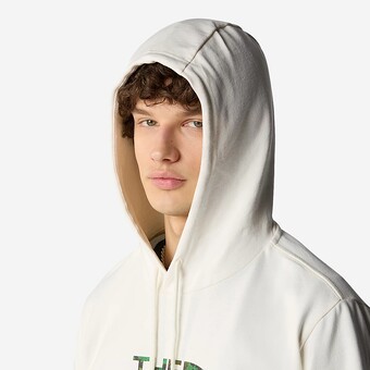 SWEAT THE NORTH FACE SCRAP BRANCO