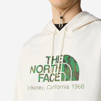 SWEAT THE NORTH FACE SCRAP BRANCO