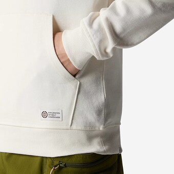 SWEAT THE NORTH FACE SCRAP BRANCO