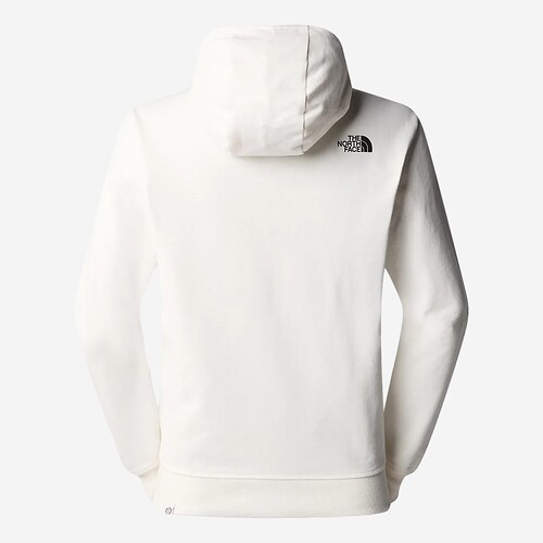 SWEAT THE NORTH FACE SCRAP BRANCO