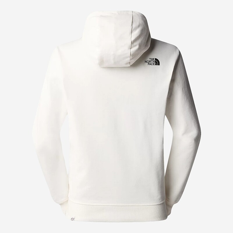 SWEAT THE NORTH FACE SCRAP BRANCO