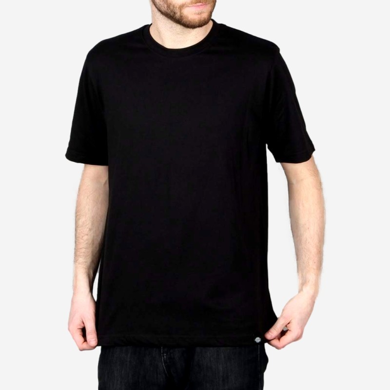 T-SHIRT DICKIES PACK PRETO