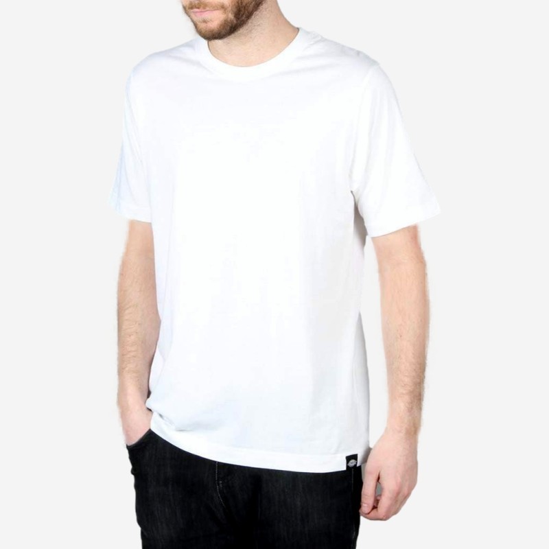 T-SHIRT DICKIES PACK BRANCO