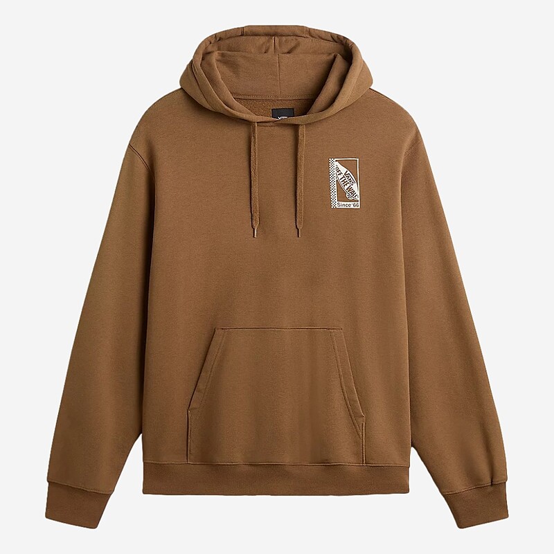 SWEAT VANS VD BOX CASTANHO