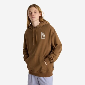 SWEAT VANS VD BOX CASTANHO
