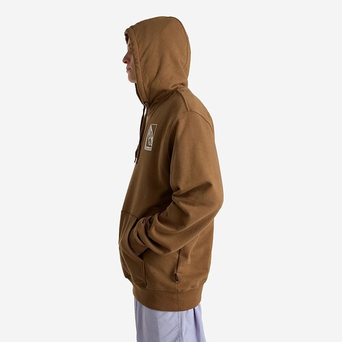 SWEAT VANS VD BOX CASTANHO