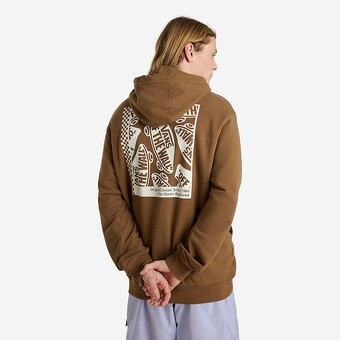 SWEAT VANS VD BOX CASTANHO