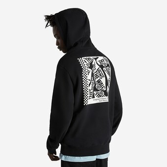 SWEAT VANS VD BOX PRETO
