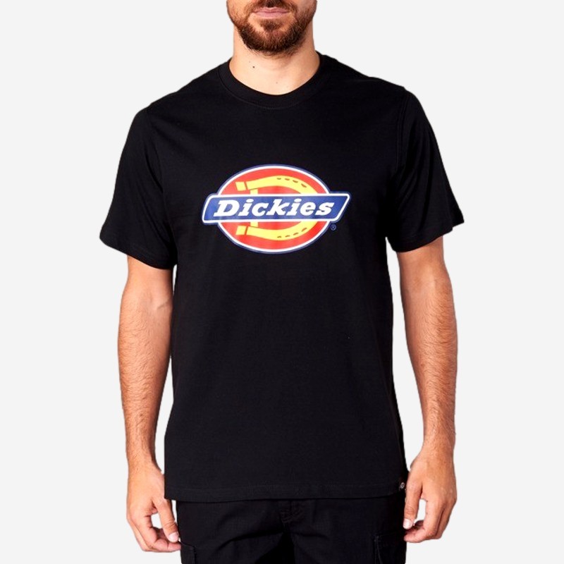 T-SHIRT DICKIES HORSESHOE PRETO