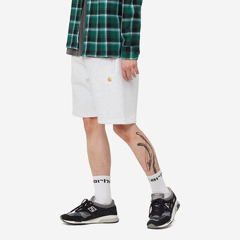 CALÇÕES CARHARTT CHASE  CINZA CLARO