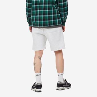 CALÇÕES CARHARTT CHASE  CINZA CLARO