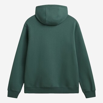 SWEAT VANS CORE BASIC VERDE/BRANCO