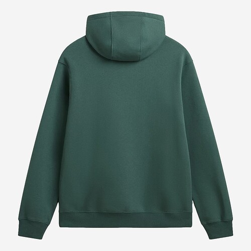 SWEAT VANS CORE BASIC VERDE/BRANCO
