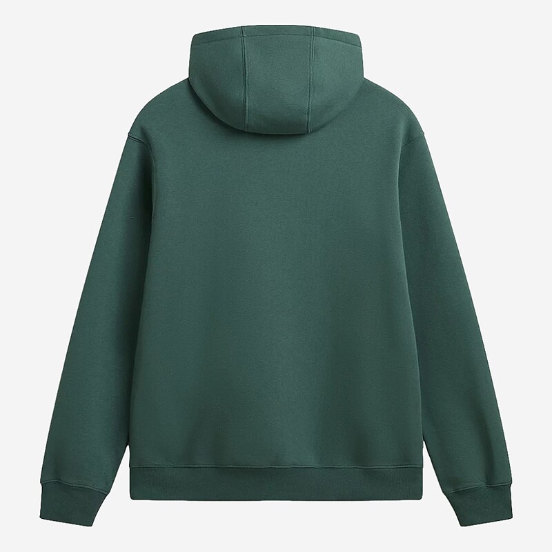 SWEAT VANS CORE BASIC VERDE/BRANCO