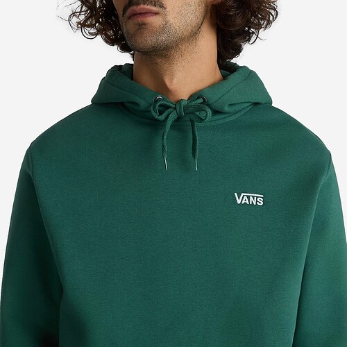 SWEAT VANS CORE BASIC VERDE/BRANCO