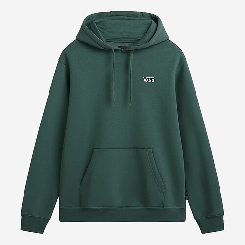 SWEAT VANS CORE BASIC VERDE/BRANCO