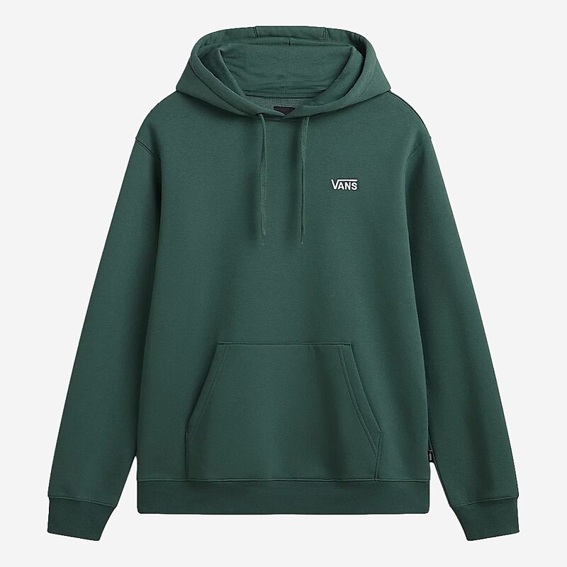 SWEAT VANS CORE BASIC VERDE/BRANCO