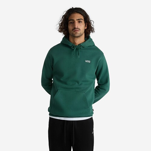 SWEAT VANS CORE BASIC VERDE/BRANCO