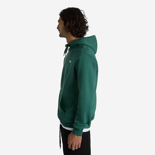 SWEAT VANS CORE BASIC VERDE/BRANCO