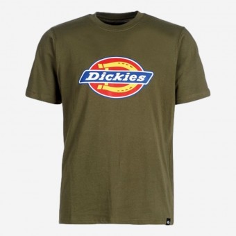 T-SHIRT DICKIES HORSESHOE VERDE ESCURO