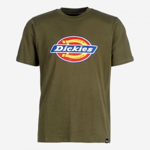 T-SHIRT DICKIES HORSESHOE VERDE ESCURO
