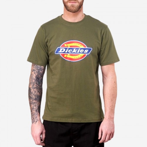 T-SHIRT DICKIES HORSESHOE VERDE ESCURO