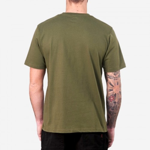 T-SHIRT DICKIES HORSESHOE VERDE ESCURO