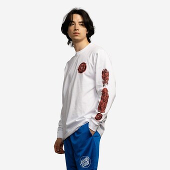 L/SLEEVE SANTA CRUZ ROB EVOLUTION BRANCO