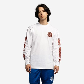 L/SLEEVE SANTA CRUZ ROB EVOLUTION BRANCO